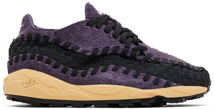 Nike Wmns Air Footscape Woven Dark Raisin
