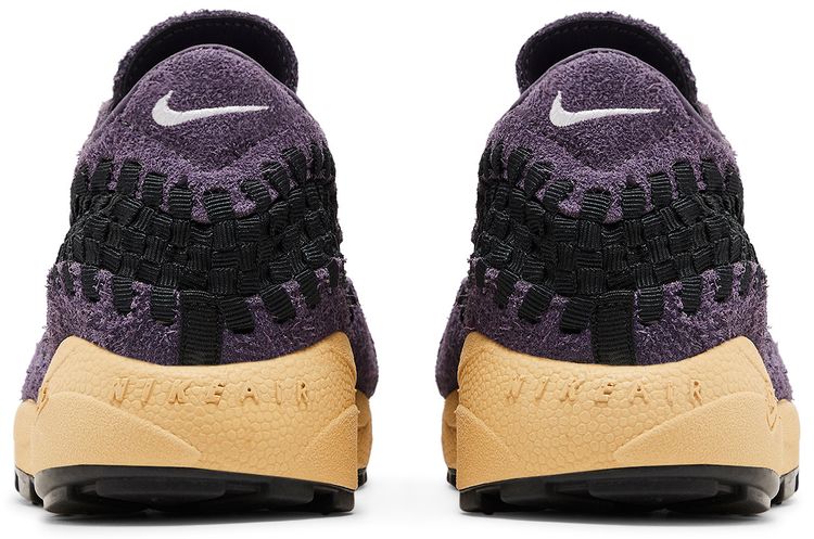 Nike Wmns Air Footscape Woven Dark Raisin