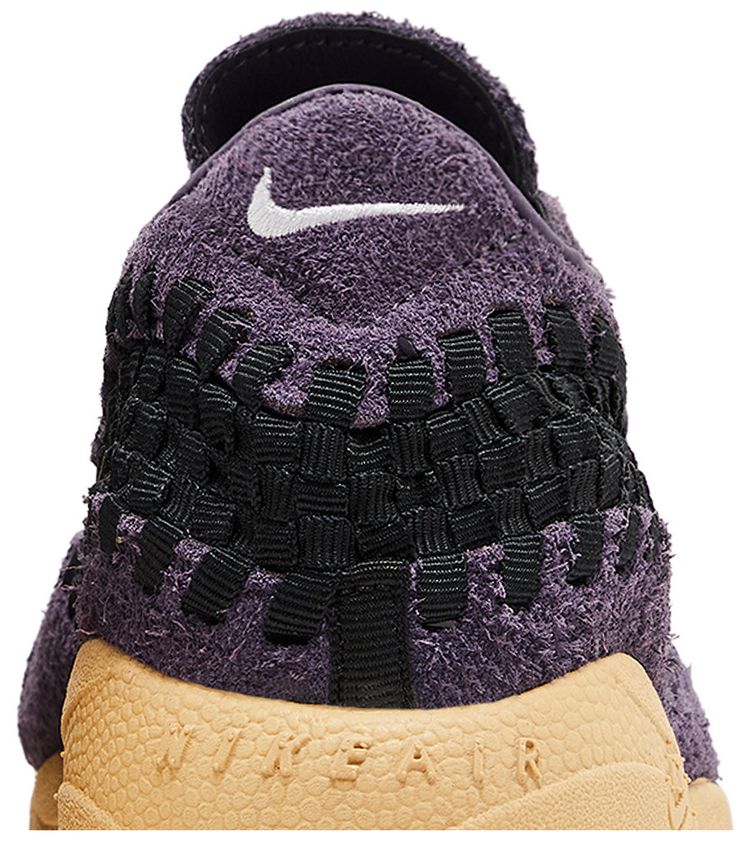 Nike Wmns Air Footscape Woven Dark Raisin