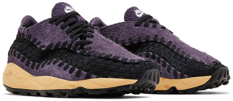 Nike Wmns Air Footscape Woven Dark Raisin