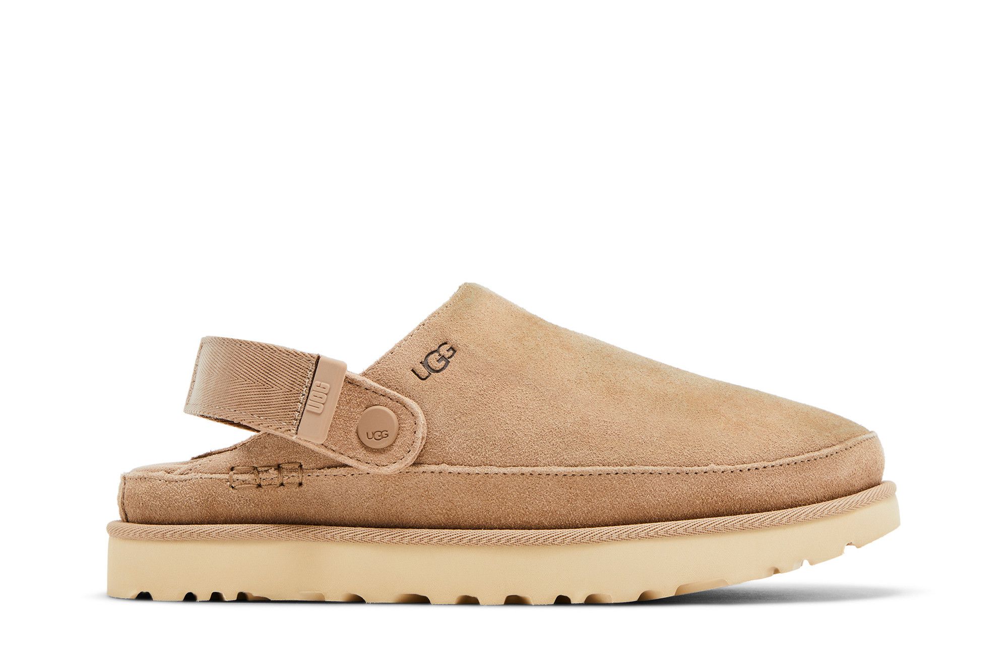 Buy UGG Wmns Goldenstar Clog 'Sand' - 1138252 SAN | GOAT