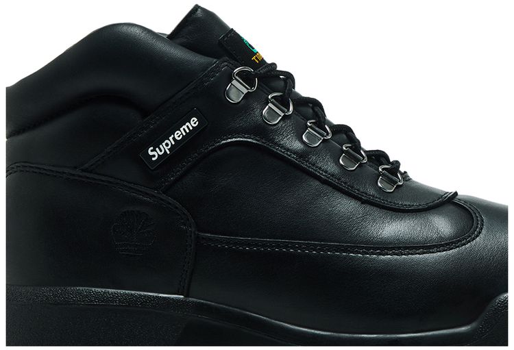 Supreme x Field Boot GORE TEX Black