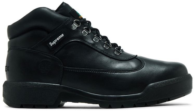 Supreme x Field Boot GORE TEX Black