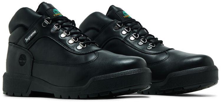 Supreme x Field Boot GORE TEX Black