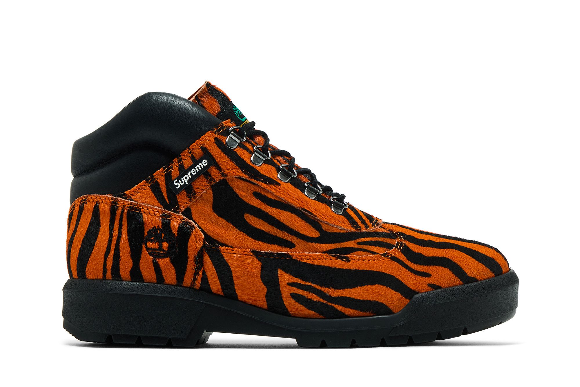 Orange field boots deals