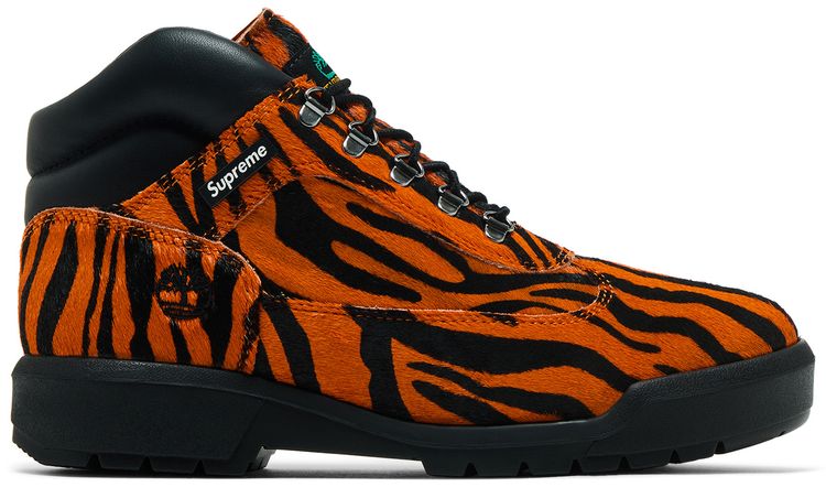 Supreme x Field Boot Tiger