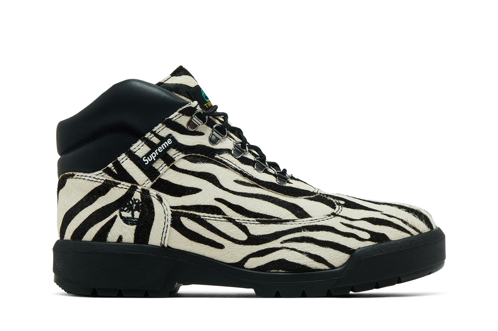 Size 10.5 Supreme x Field Boot 'Zebra'