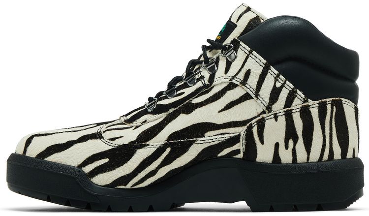 Supreme x Timberland Field Boot Zebra