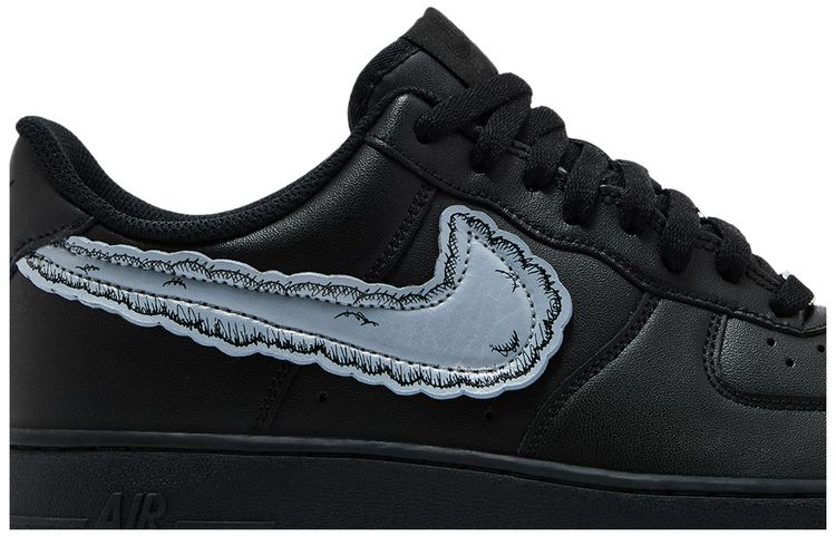 KAWS x Sky High Farm Workwear x Nike Air Force 1 Black
