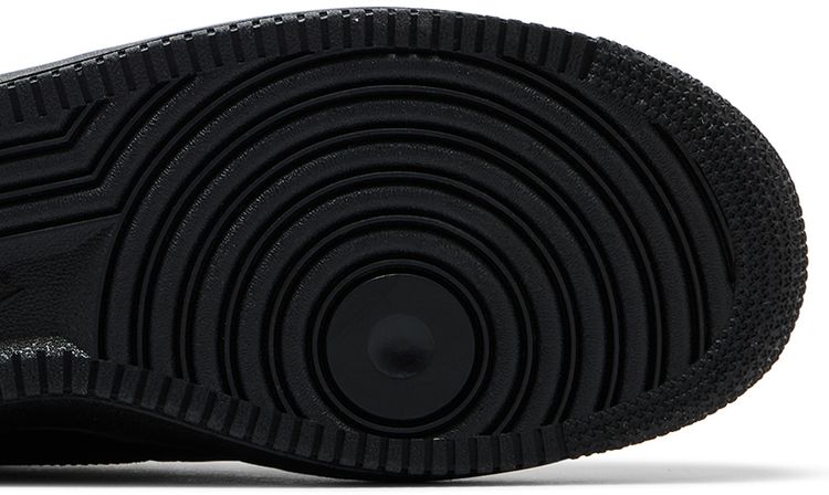 KAWS x Sky High Farm Workwear x Nike Air Force 1 Black