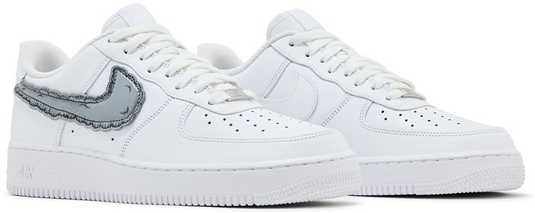 KAWS x Sky High Farm Workwear x Air Force 1 White