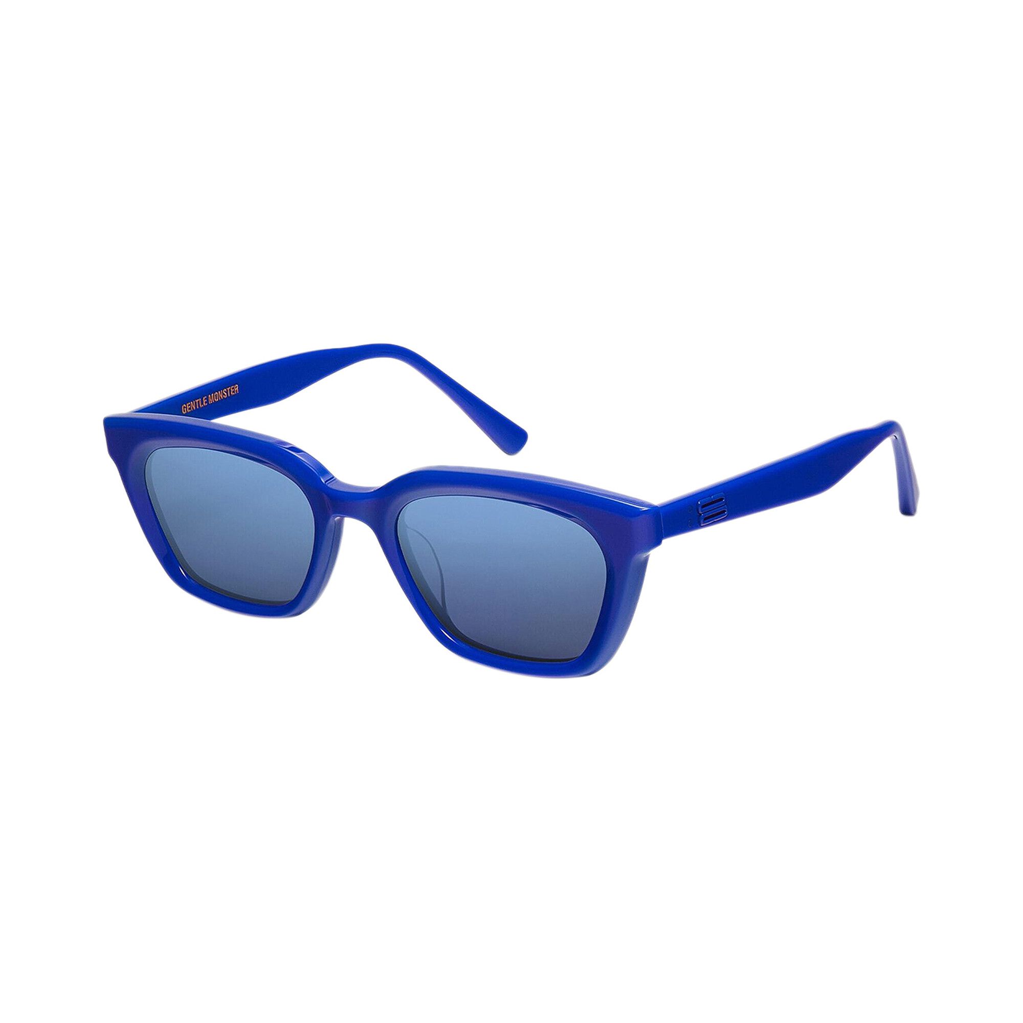 Buy Gentle Monster Hue Bl2 Sunglasses 'Blue' - HUE BL2 BLUE | GOAT