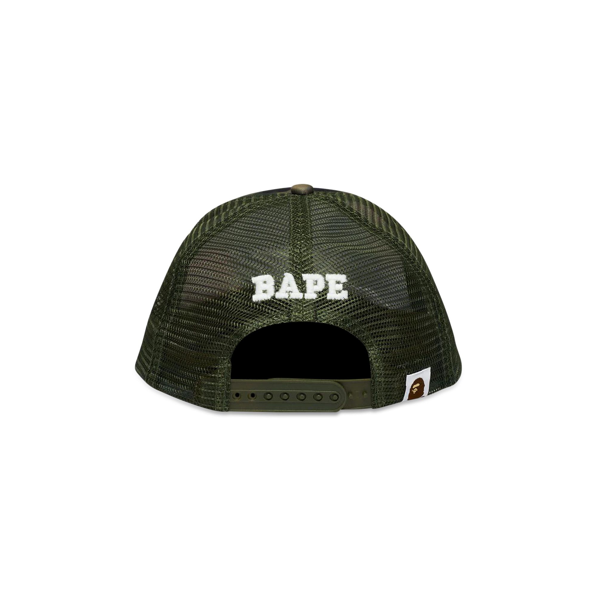 Buy BAPE x Anti Social Social Club Mesh Cap 'Green' - 1K73 180 902