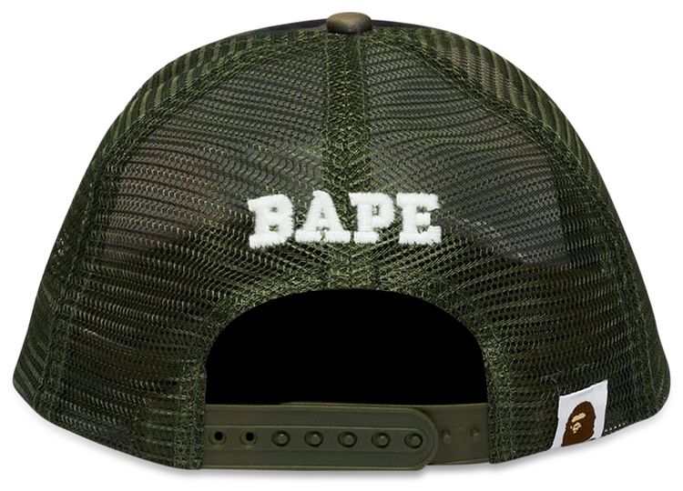 BAPE x Anti Social Social Club Mesh Cap Green