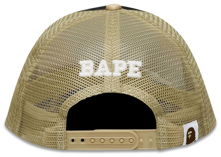BAPE x Anti Social Social Club Mesh Cap Yellow