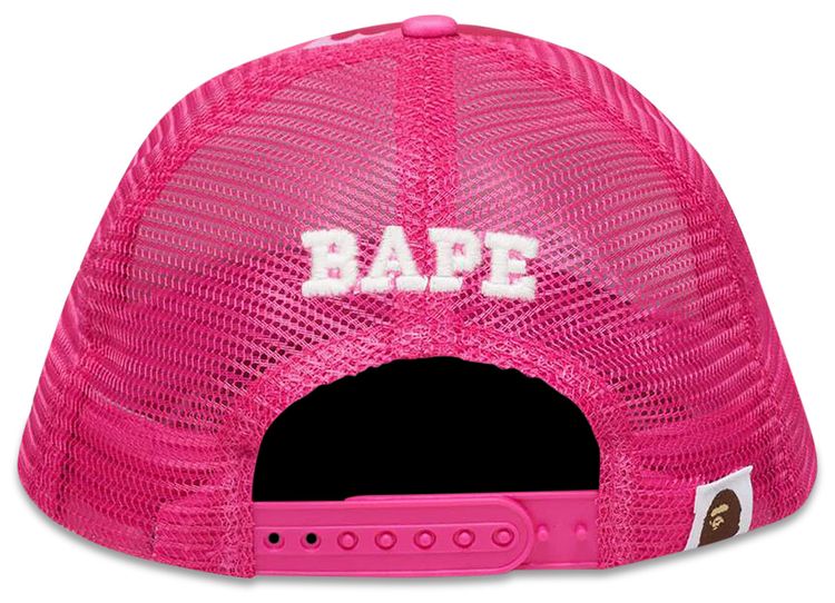 BAPE x Anti Social Social Club Mesh Cap Pink