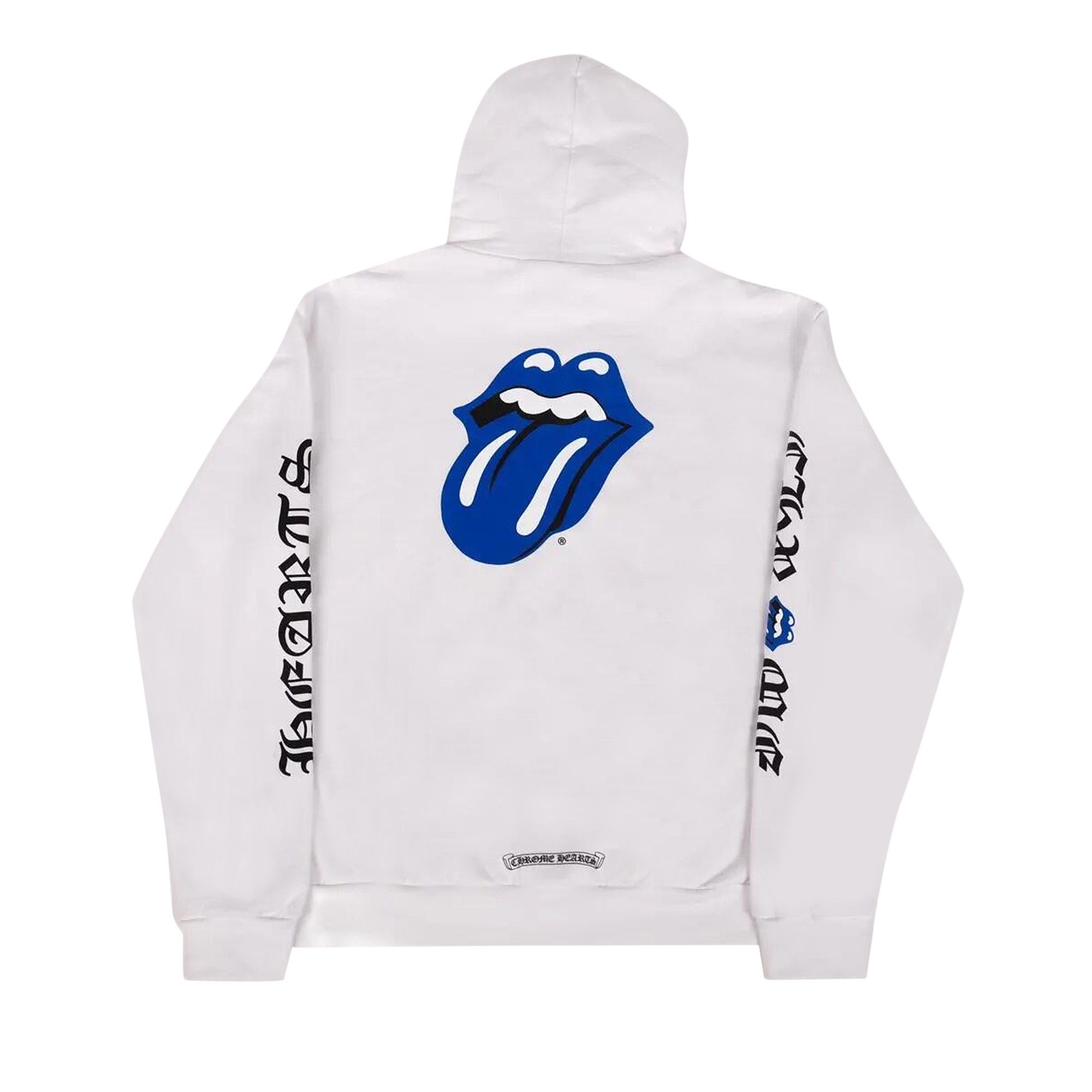 Rolling stones hoodie white outlet