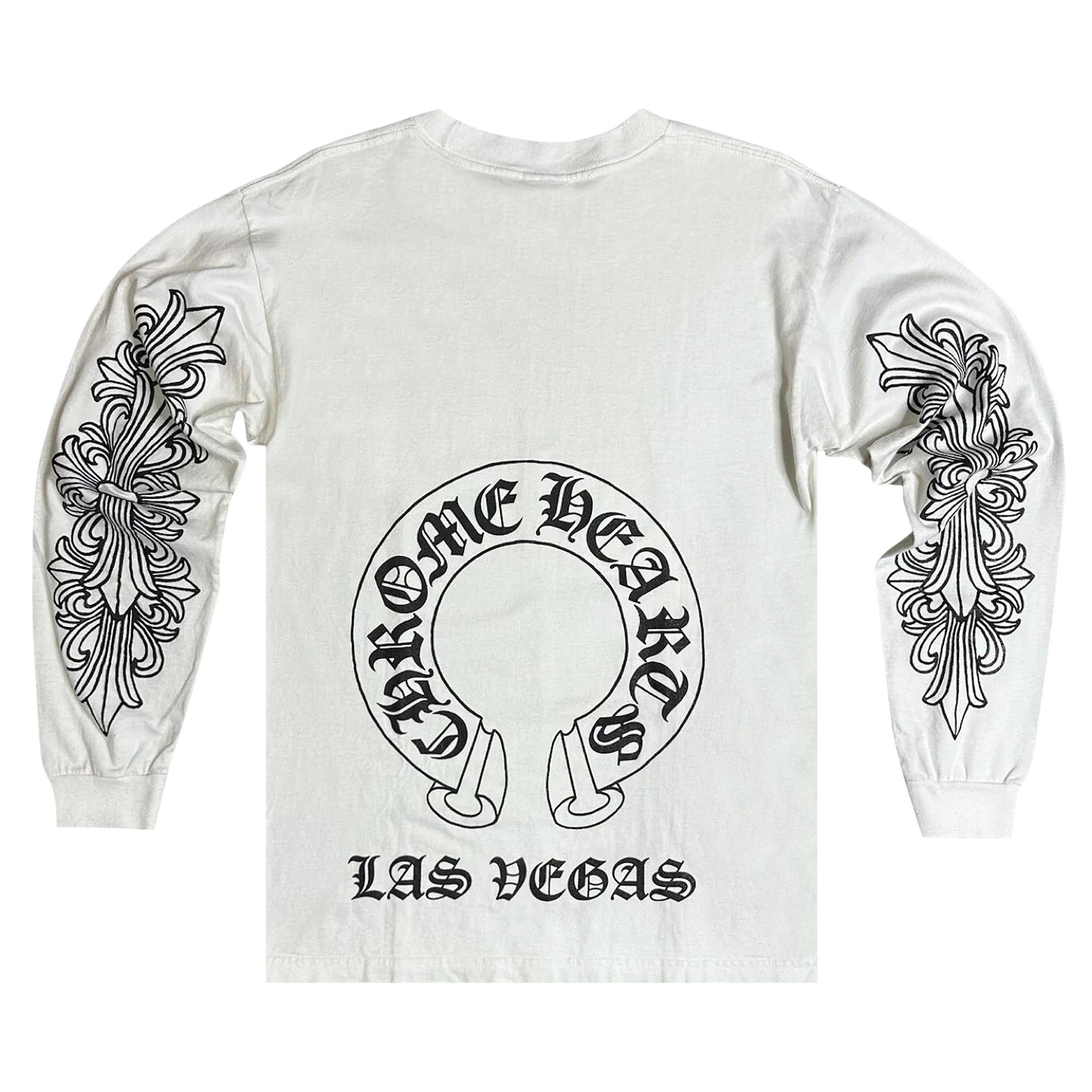 Buy Chrome Hearts Las Vegas Exclusive Long-Sleeve T-Shirt