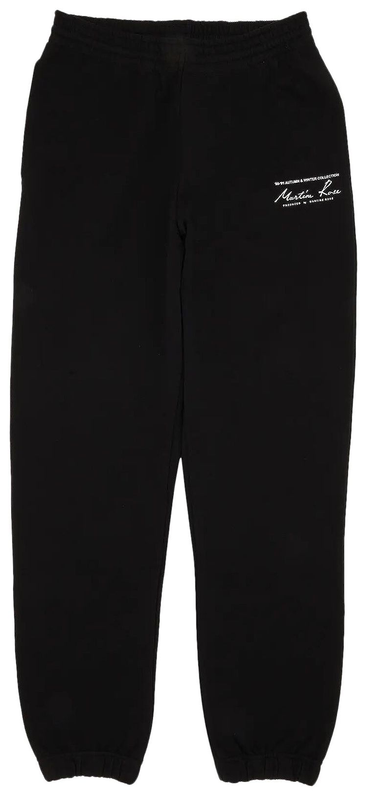 Martine Rose Slim Leg Trackpant Black