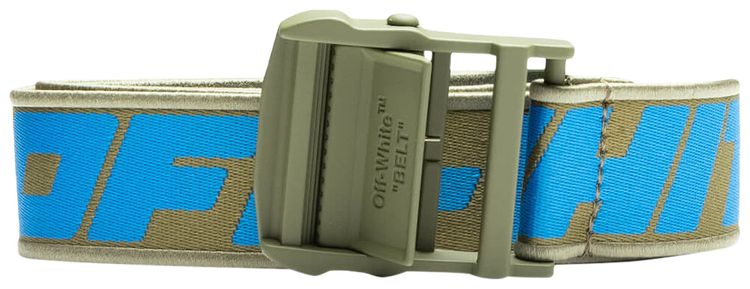 Off White Tape Industrial Belt NavyBlue