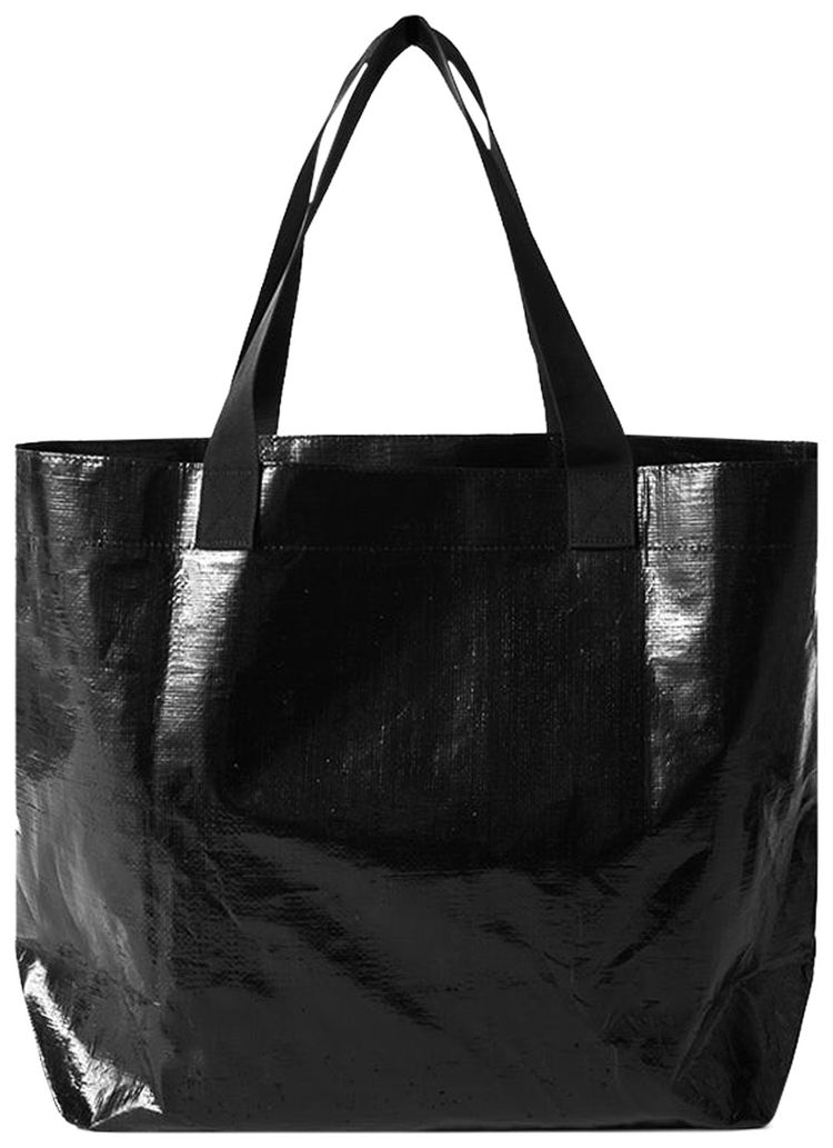 Neighborhood Logo Flexible Bag Black