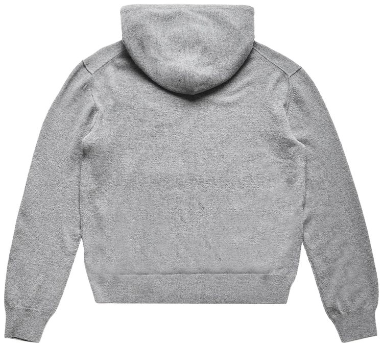 Maison Margiela Cashmere Blend Hoodie Medium Grey