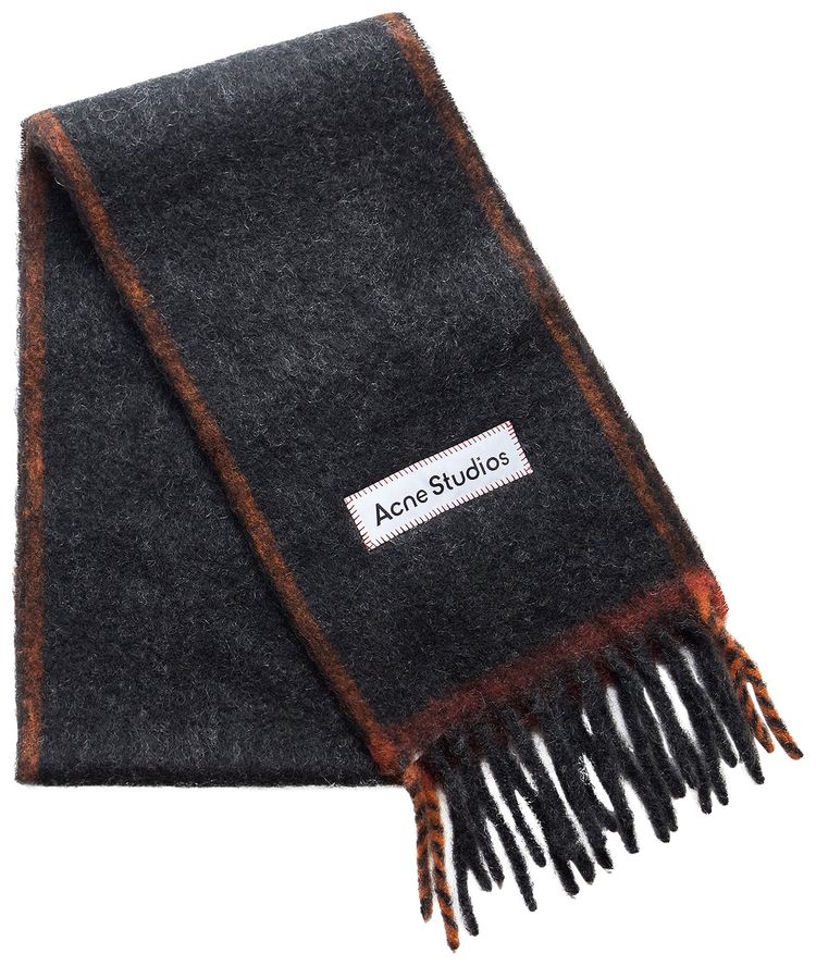 Acne Studios Scarf Black