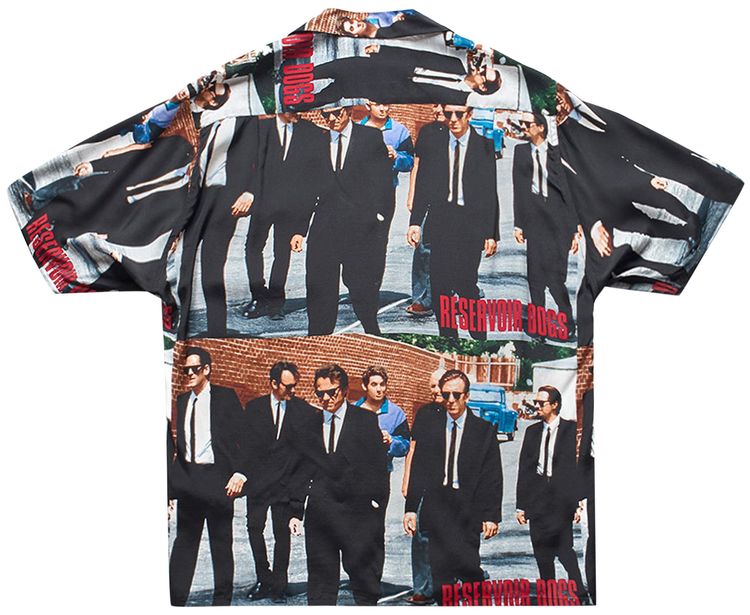 Wacko Maria x Reservoir Dogs Short Sleeve Hawaiian Shirt Type 2 Multicolor