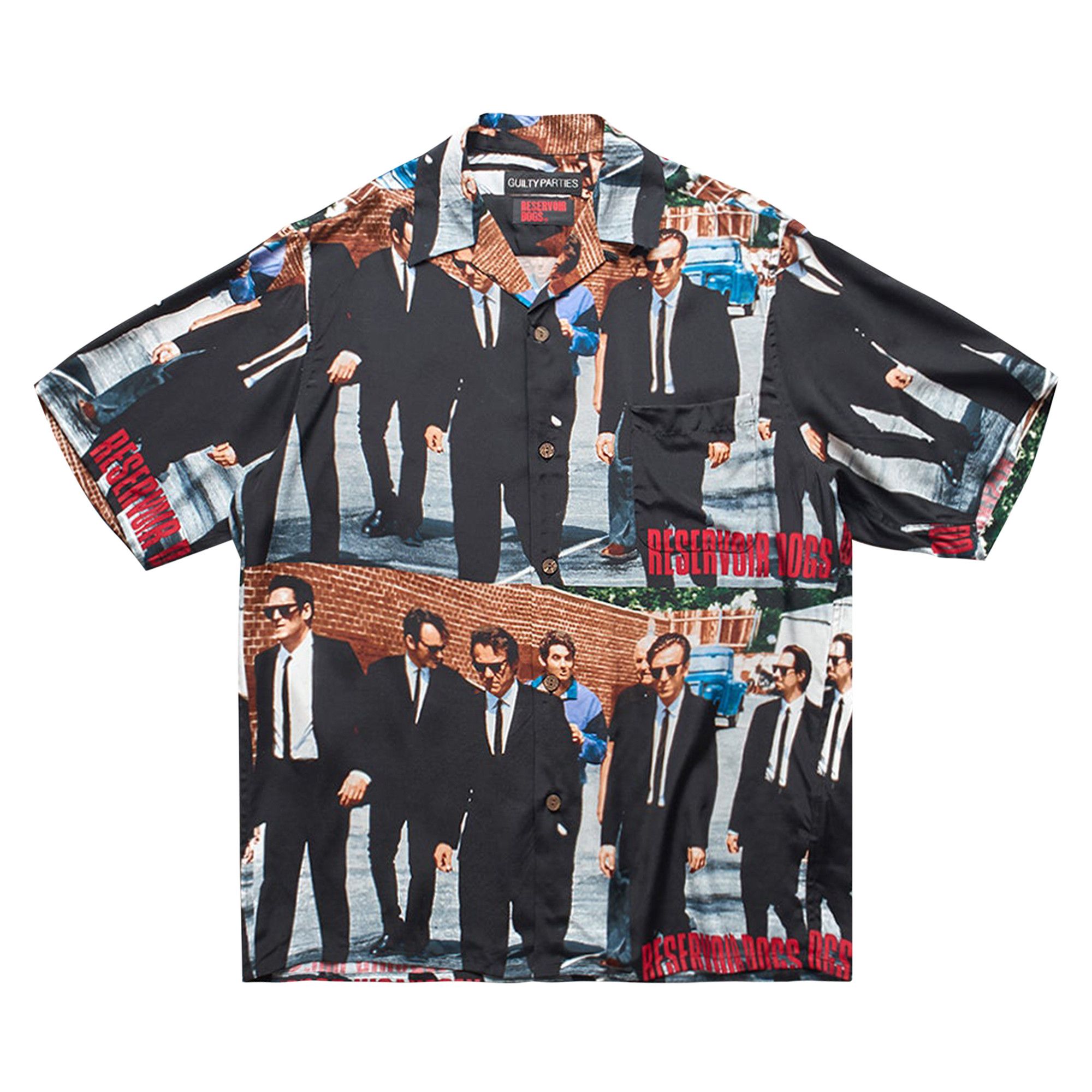 Buy Wacko Maria x Reservoir Dogs Short-Sleeve Hawaiian Shirt (Type