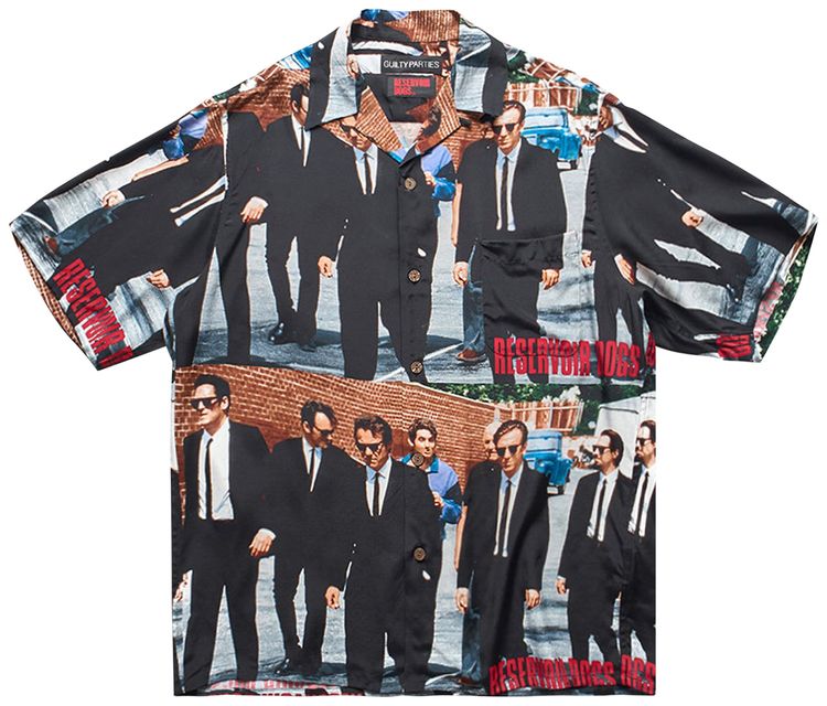 Wacko Maria x Reservoir Dogs Short Sleeve Hawaiian Shirt Type 2 Multicolor