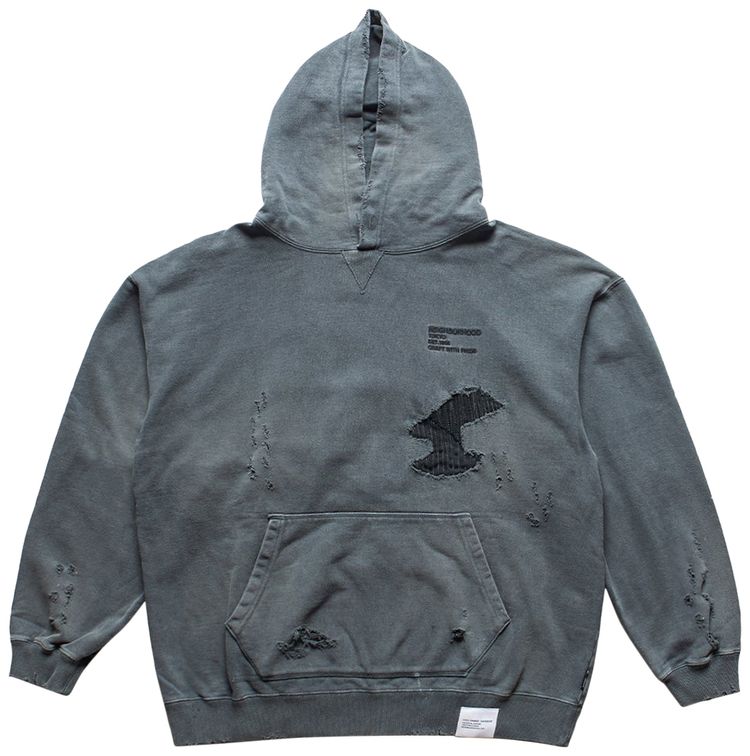 Neighborhood Savage Hoodie Black