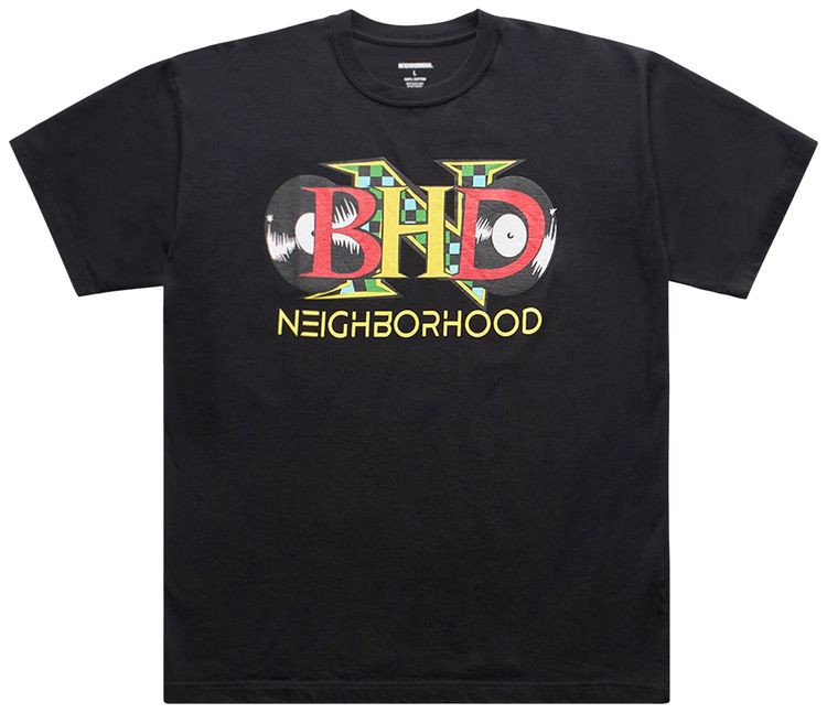 Neighborhood Short Sleeve Tee 22 Black