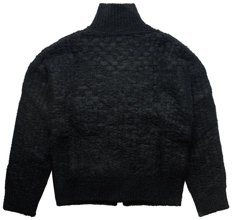 Jil Sander Zipped Up Cardigan Black