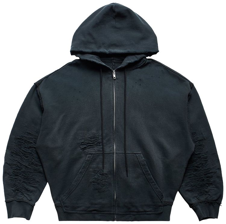 MM6 Maison Margiela Basic Sweatshirt Black