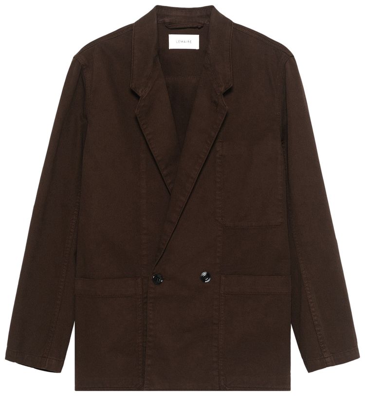 Lemaire Workwear Blazer Espresso