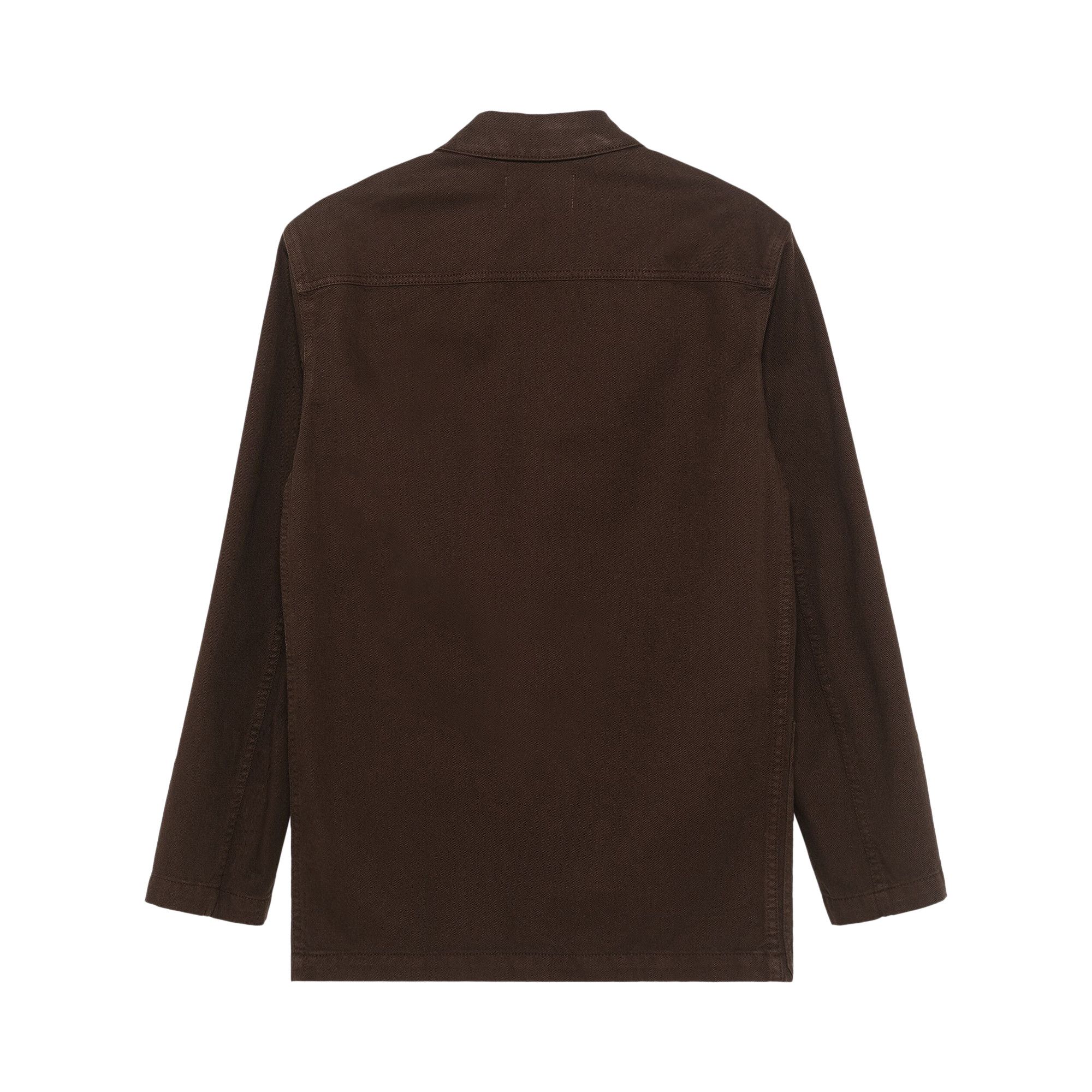 Buy Lemaire Workwear Blazer 'Espresso' - JA1062 LD1002 BR495 Buy Lemaire Workwear Blazer 'Espresso' - JA1062 LD1002 BR495