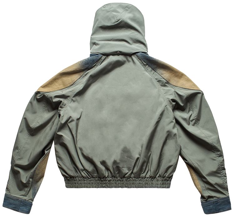 Acne Studios Windbreaker Jacket Green