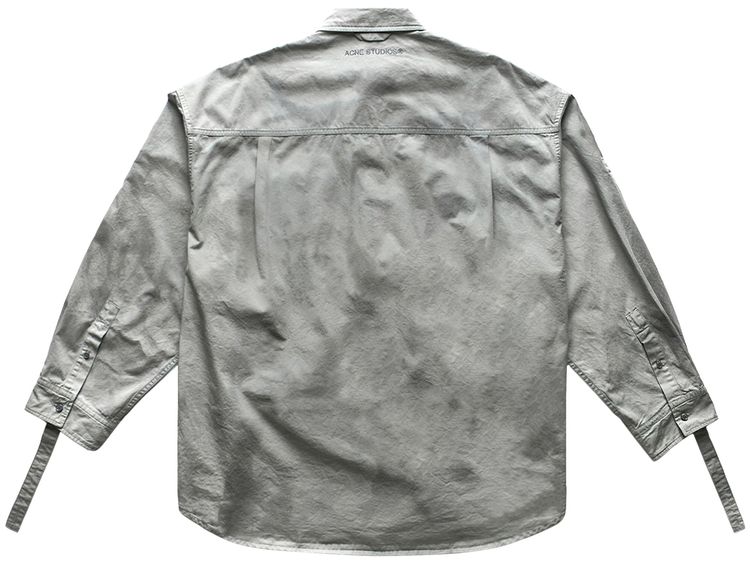 Acne Studios Button Up Shirt Grey