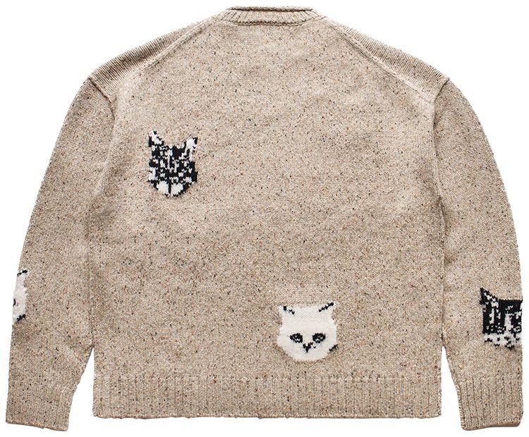 Acne Studios Jacquard Jumper Beige