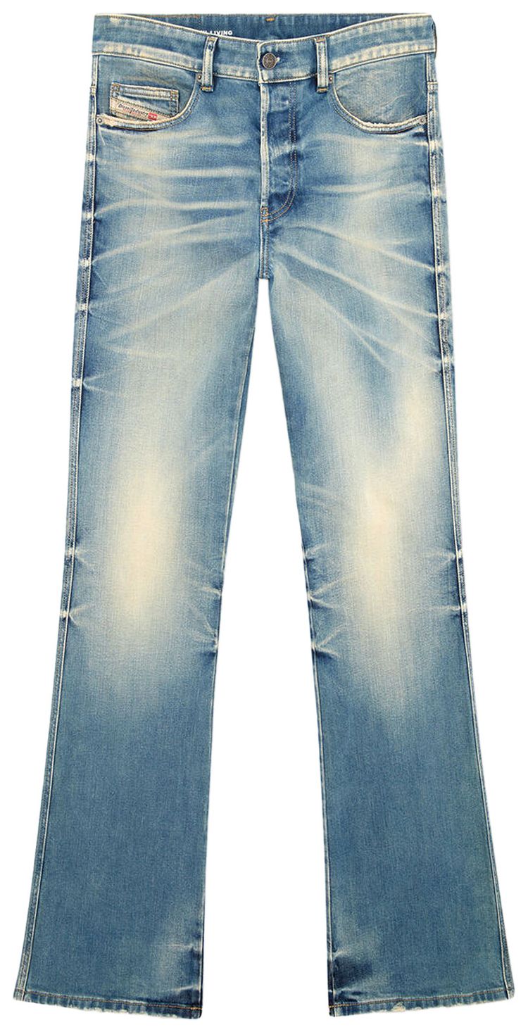 Diesel Bootcut Jeans Blue