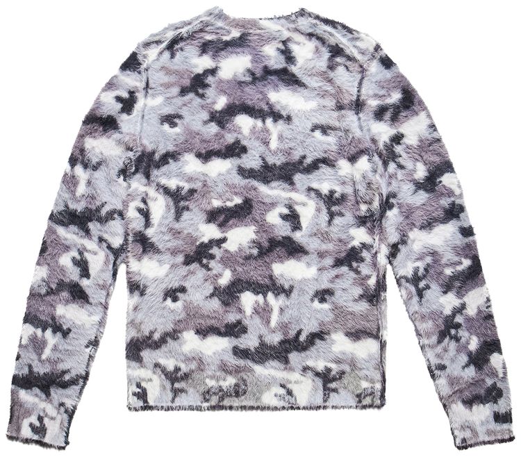 Acne Studios Printed Jumper Grey