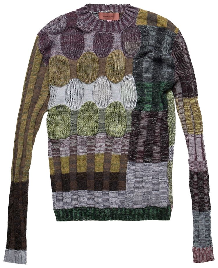 Eckhaus Latta Aurora Sweater Multicolor