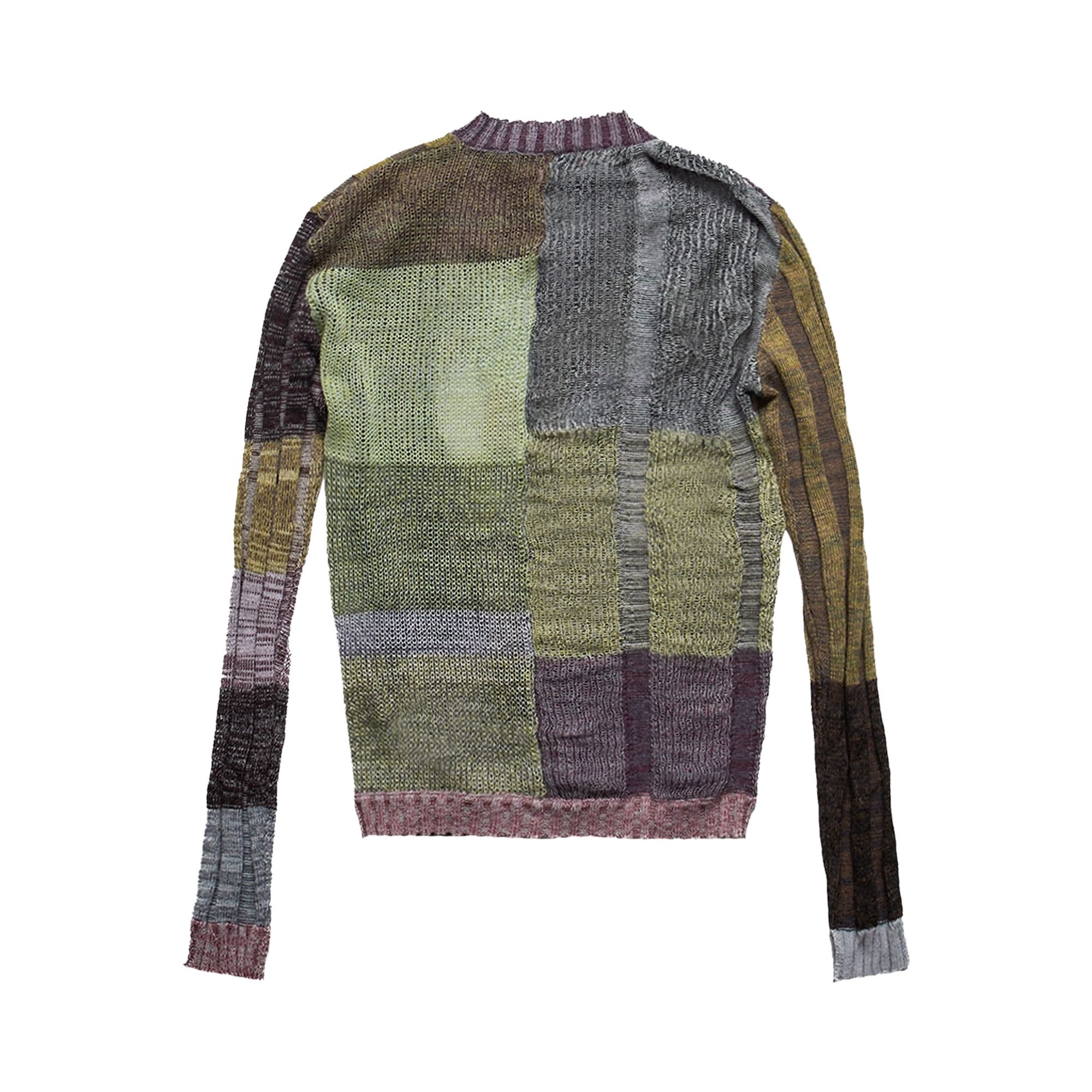 Buy Eckhaus Latta Aurora Sweater 'Multicolor' - 8089 EL PF24 Buy Eckhaus Latta Aurora Sweater 'Multicolor' - 8089 EL PF24