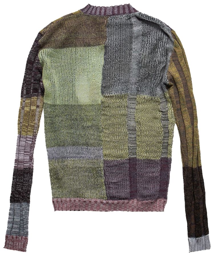 Eckhaus Latta Aurora Sweater Multicolor