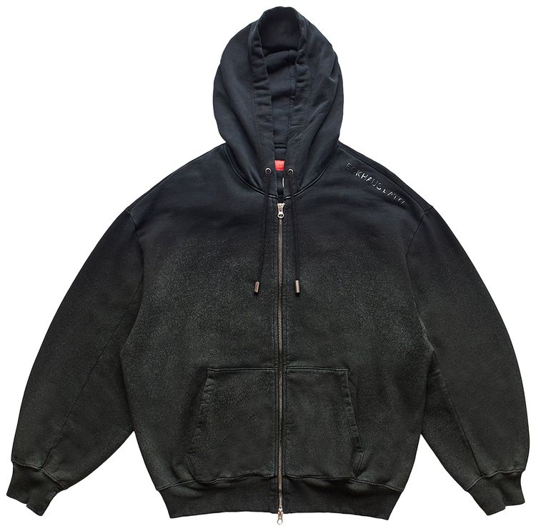 Eckhaus Latta Shag Coat Natural