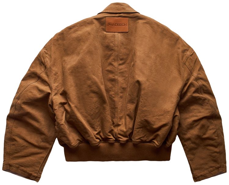 JW Anderson Zip Up Blouson Brown