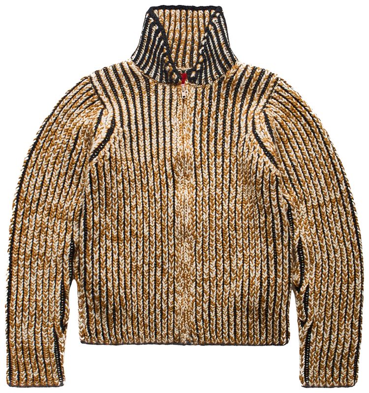 Eckhaus Latta Teddy Cardigan Black