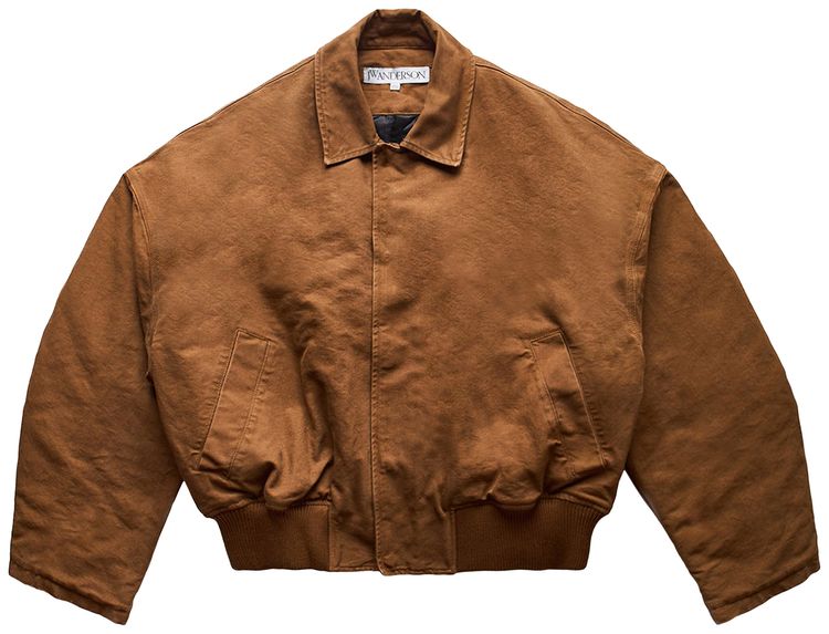 JW Anderson Zip Up Blouson Brown
