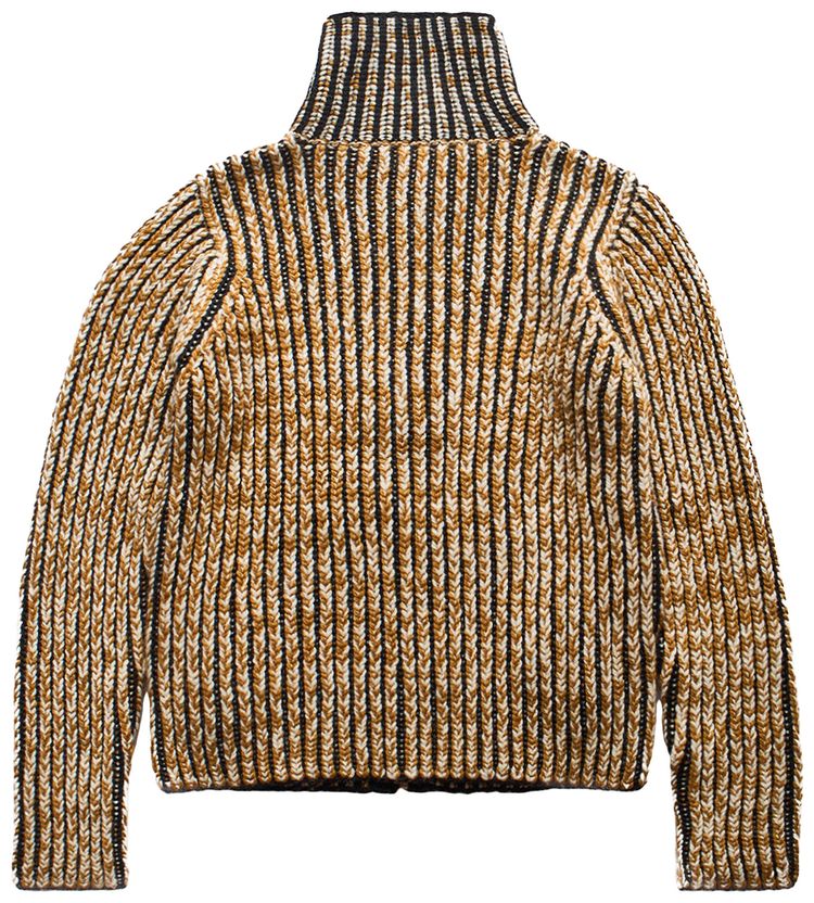 Eckhaus Latta Teddy Cardigan Black