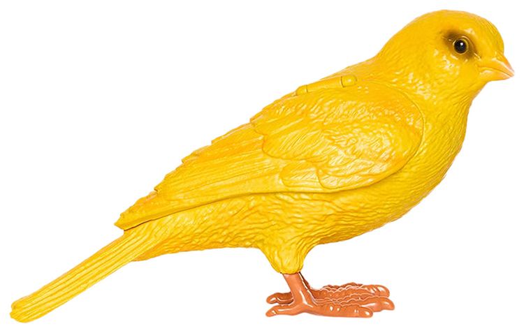 JW Anderson Canary Clutch Bags Yellow